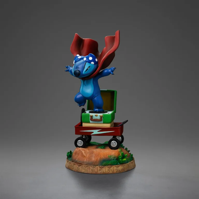 Lilo & Stitch - Art Scale - Stitch (Laundry)