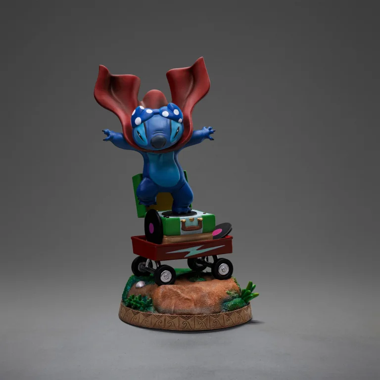 Lilo & Stitch - Art Scale - Stitch (Laundry)