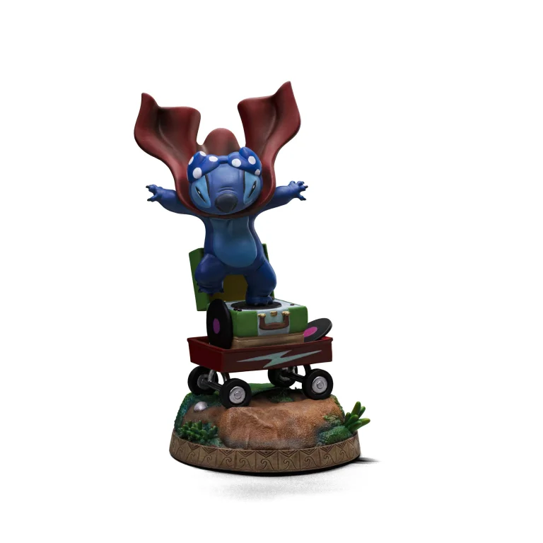 Lilo & Stitch - Art Scale - Stitch (Laundry)