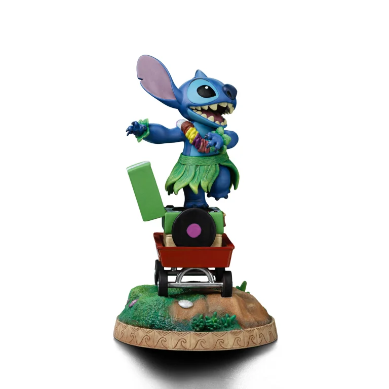 Lilo & Stitch - Art Scale - Stitch (Hula)