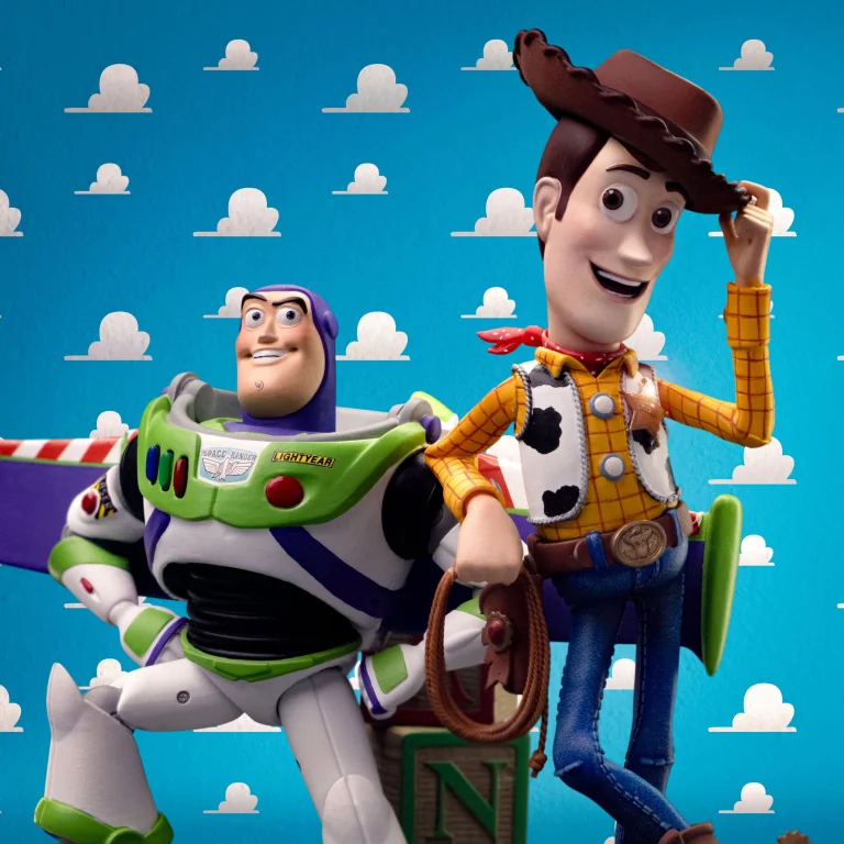 Toy Story - Deluxe Art Scale - Buzz & Woody