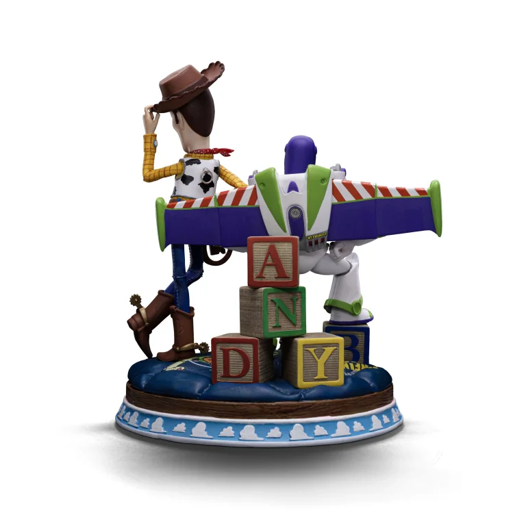 Toy Story - Deluxe Art Scale - Buzz & Woody