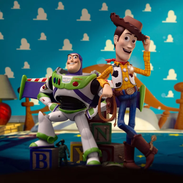 Toy Story - Deluxe Art Scale - Buzz & Woody