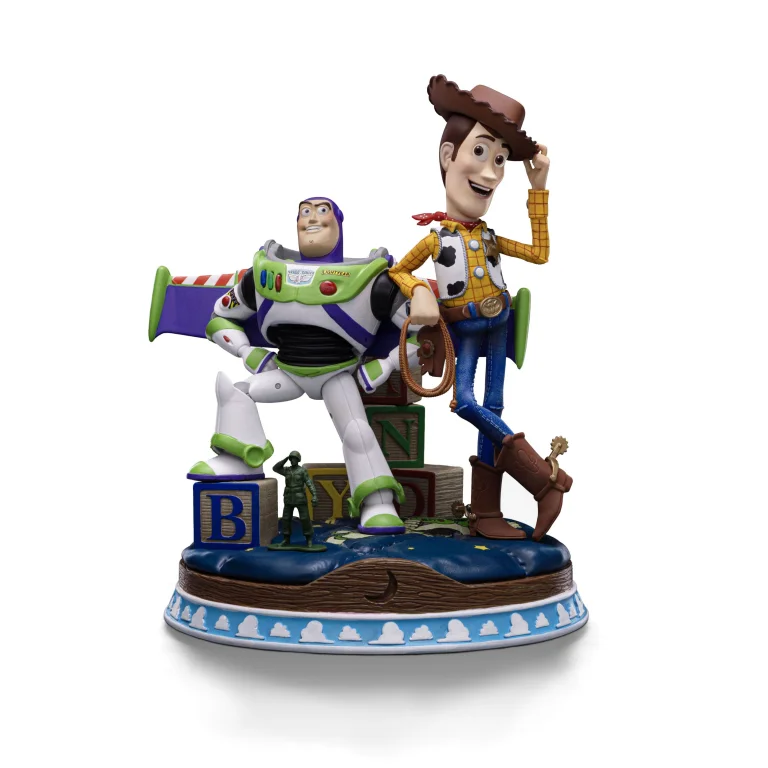 Toy Story - Deluxe Art Scale - Buzz & Woody