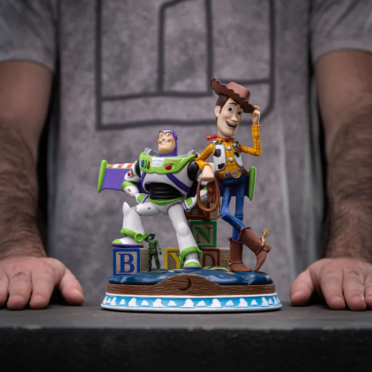 Toy Story - Deluxe Art Scale - Buzz & Woody