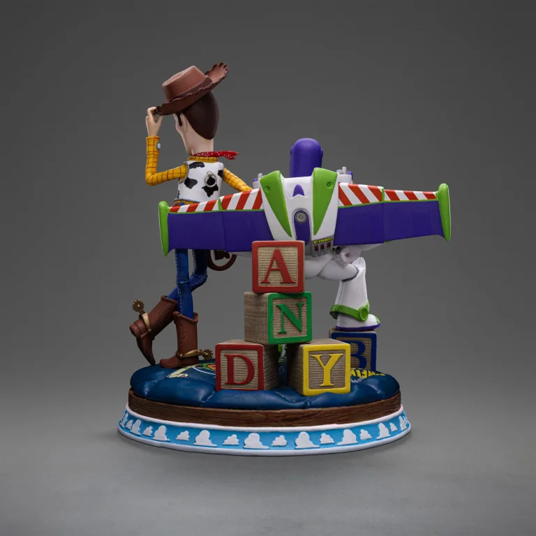 Toy Story - Deluxe Art Scale - Buzz & Woody