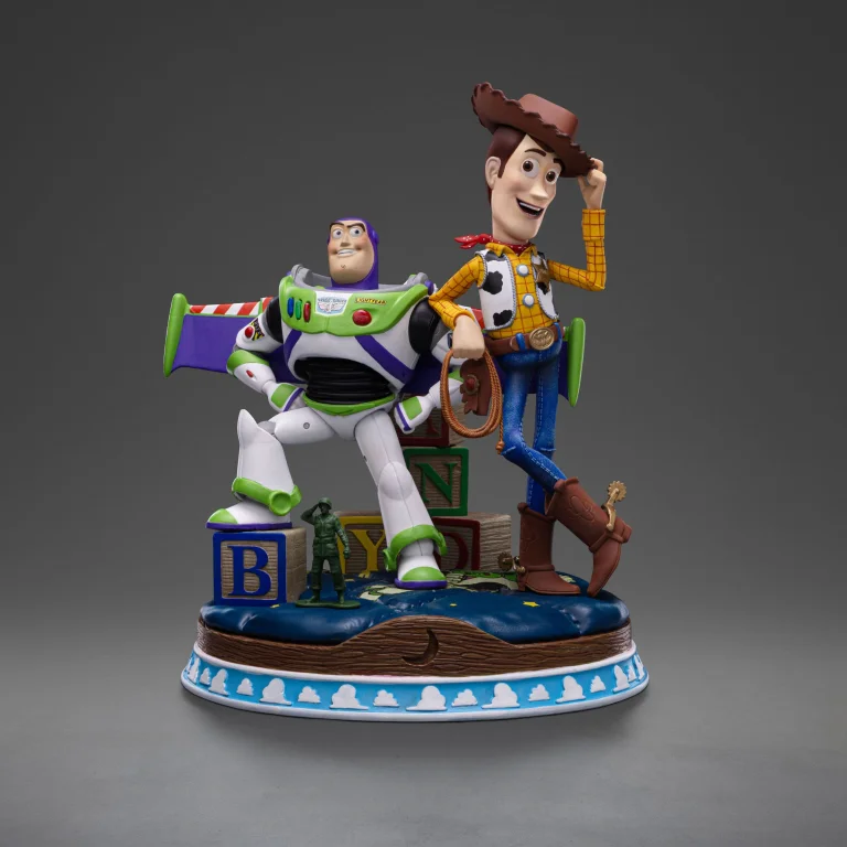 Toy Story - Deluxe Art Scale - Buzz & Woody