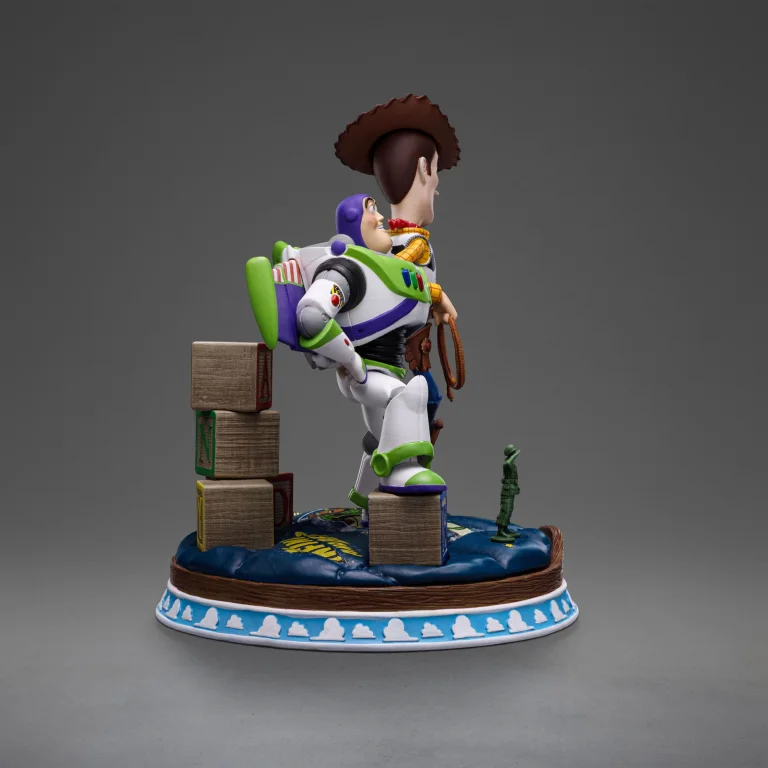 Toy Story - Deluxe Art Scale - Buzz & Woody