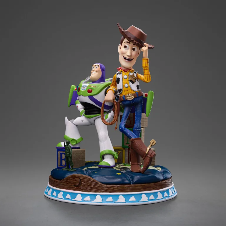 Toy Story - Deluxe Art Scale - Buzz & Woody