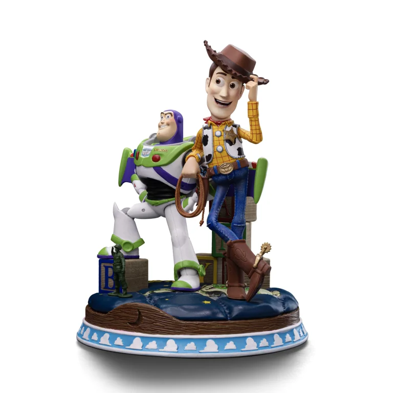 Toy Story - Deluxe Art Scale - Buzz & Woody