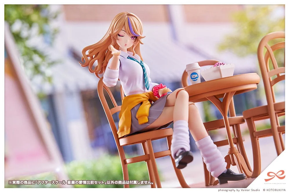 SOUSAI SHOJO TEIEN - Plastic Model Kit Zubehör - After School Seira's Sweet Delivery Set