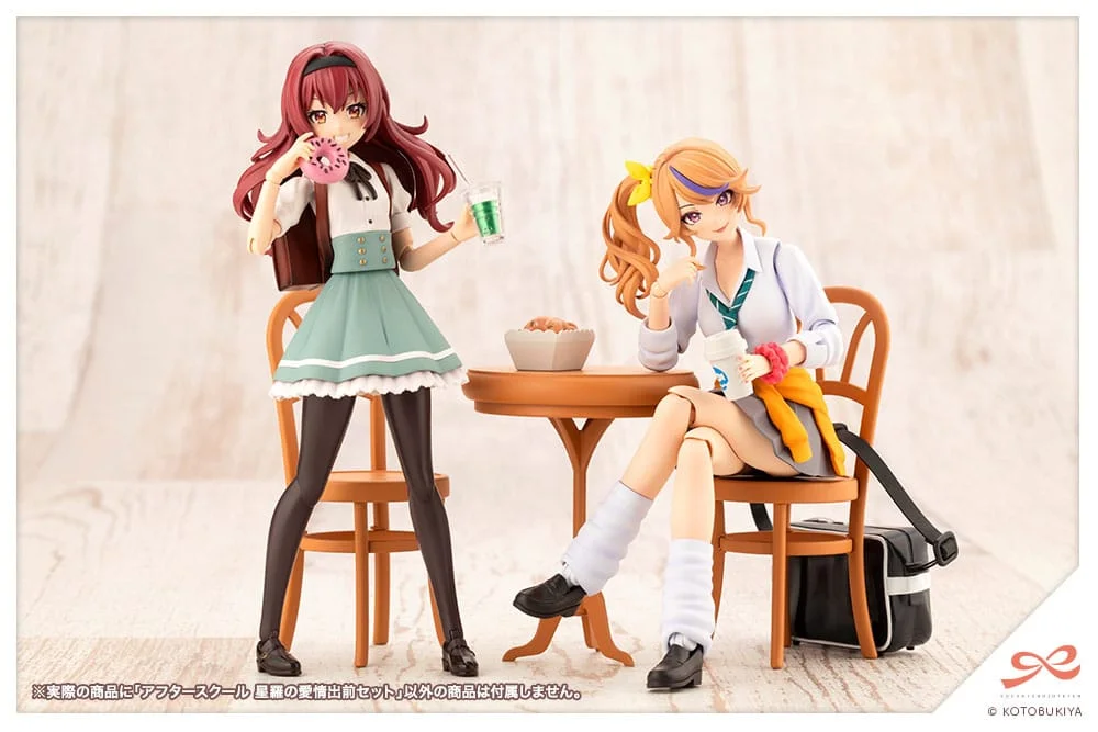 SOUSAI SHOJO TEIEN - Plastic Model Kit Zubehör - After School Seira's Sweet Delivery Set