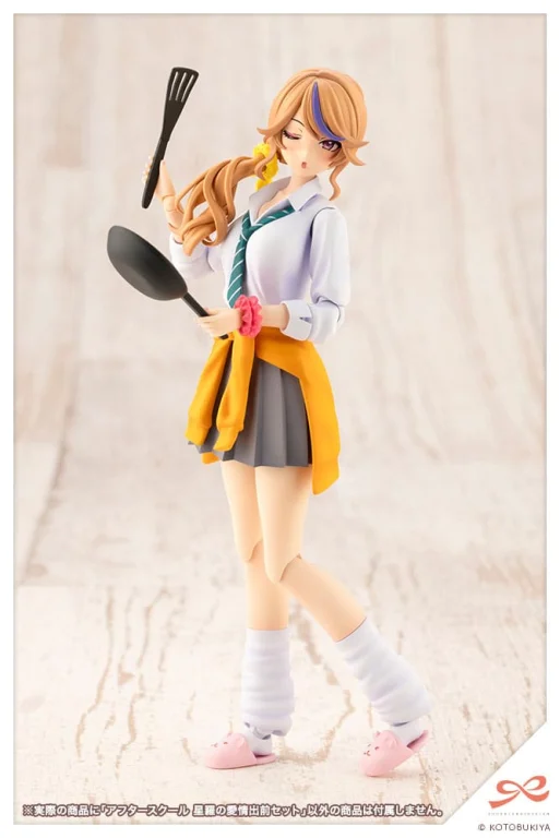 SOUSAI SHOJO TEIEN - Plastic Model Kit Zubehör - After School Seira's Sweet Delivery Set