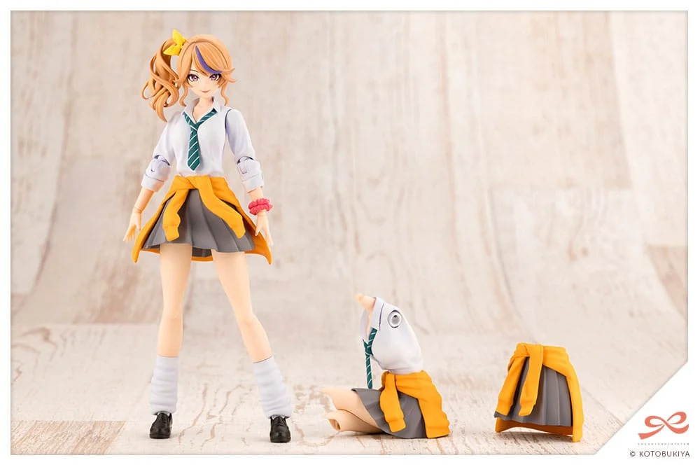 SOUSAI SHOJO TEIEN - Plastic Model Kit - Seira Ichijo (Ryubu High School Summer Clothes)