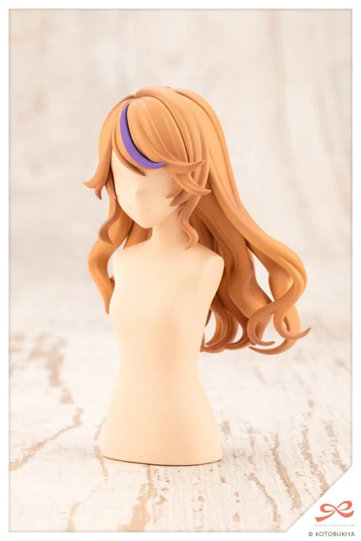 SOUSAI SHOJO TEIEN - Plastic Model Kit Zubehör - Arranged Wigs Long Wavy Hair