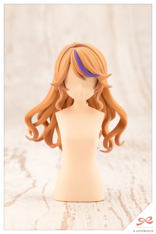 SOUSAI SHOJO TEIEN - Plastic Model Kit Zubehör - Arranged Wigs Long Wavy Hair