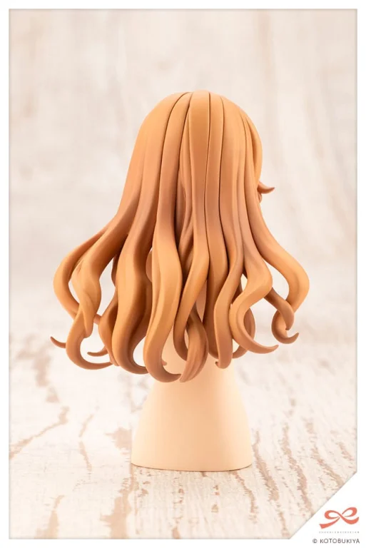 SOUSAI SHOJO TEIEN - Plastic Model Kit Zubehör - Arranged Wigs Long Wavy Hair