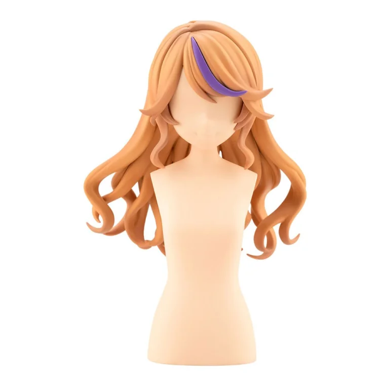 SOUSAI SHOJO TEIEN - Plastic Model Kit Zubehör - Arranged Wigs Long Wavy Hair