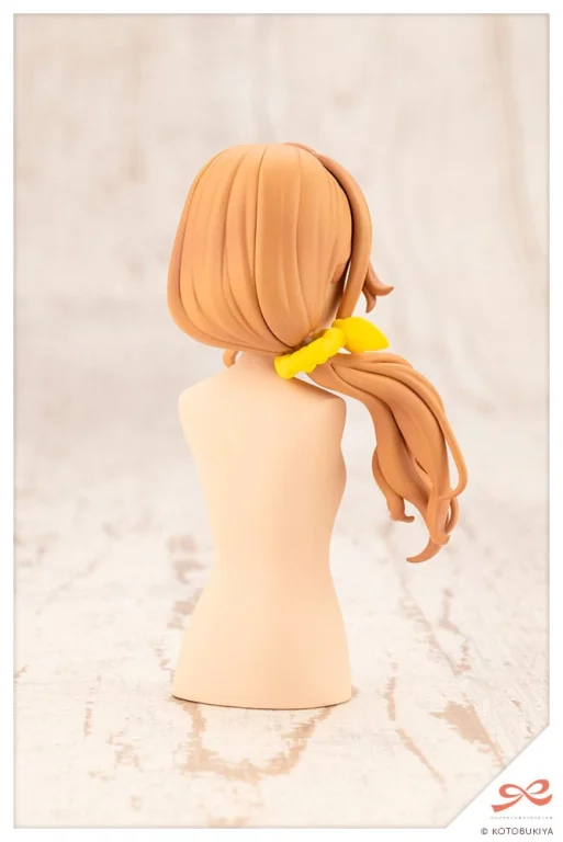 SOUSAI SHOJO TEIEN - Plastic Model Kit Zubehör - Arranged Wigs Side Down Hair