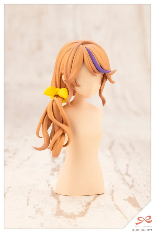 SOUSAI SHOJO TEIEN - Plastic Model Kit Zubehör - Arranged Wigs Side Down Hair