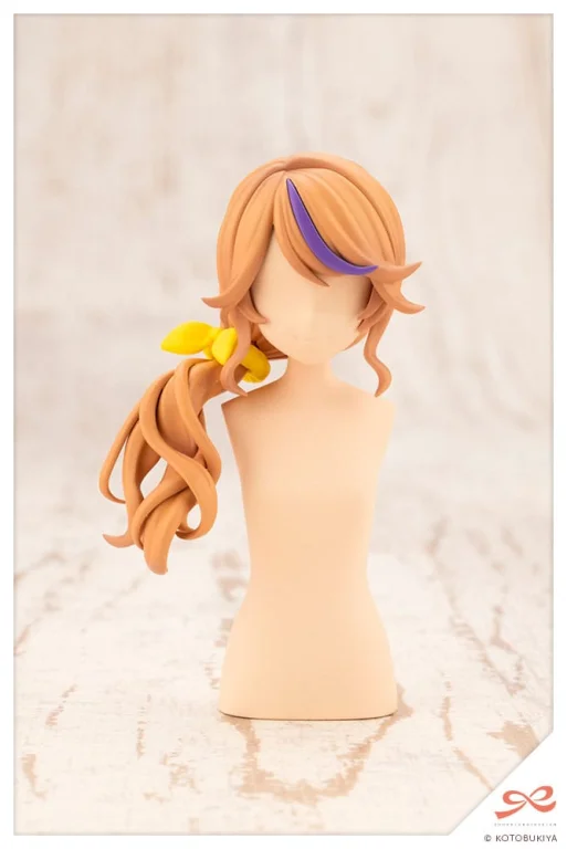 SOUSAI SHOJO TEIEN - Plastic Model Kit Zubehör - Arranged Wigs Side Down Hair