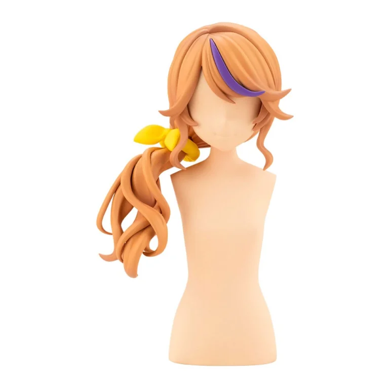 SOUSAI SHOJO TEIEN - Plastic Model Kit Zubehör - Arranged Wigs Side Down Hair