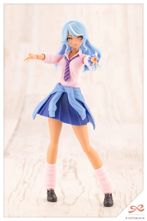 SOUSAI SHOJO TEIEN - Plastic Model Kit - Seira Ichijo (Ryubu High School Summer Clothes Dreaming Style Splash Star★)