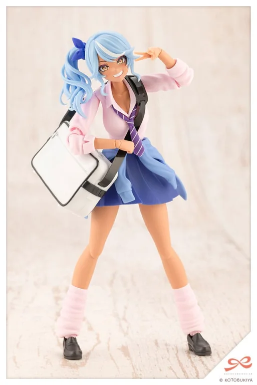 SOUSAI SHOJO TEIEN - Plastic Model Kit - Seira Ichijo (Ryubu High School Summer Clothes Dreaming Style Splash Star★)