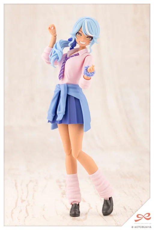 SOUSAI SHOJO TEIEN - Plastic Model Kit - Seira Ichijo (Ryubu High School Summer Clothes Dreaming Style Splash Star★)