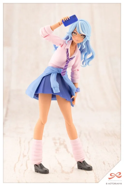 SOUSAI SHOJO TEIEN - Plastic Model Kit - Seira Ichijo (Ryubu High School Summer Clothes Dreaming Style Splash Star★)