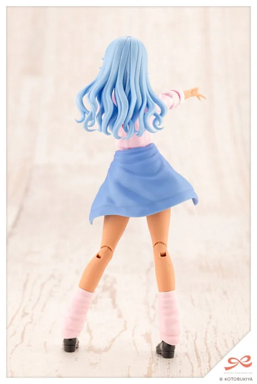 SOUSAI SHOJO TEIEN - Plastic Model Kit - Seira Ichijo (Ryubu High School Summer Clothes Dreaming Style Splash Star★)