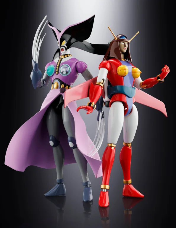 Great Mazinger - SOUL OF CHOGOKIN - Janus Marquis & Venus A (Set)