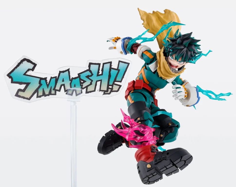 My Hero Academia - S.H.Figuarts Zubehör - Izuku Midoriya & Katsuki Bakugō PLUS ULTRA Option Parts Set