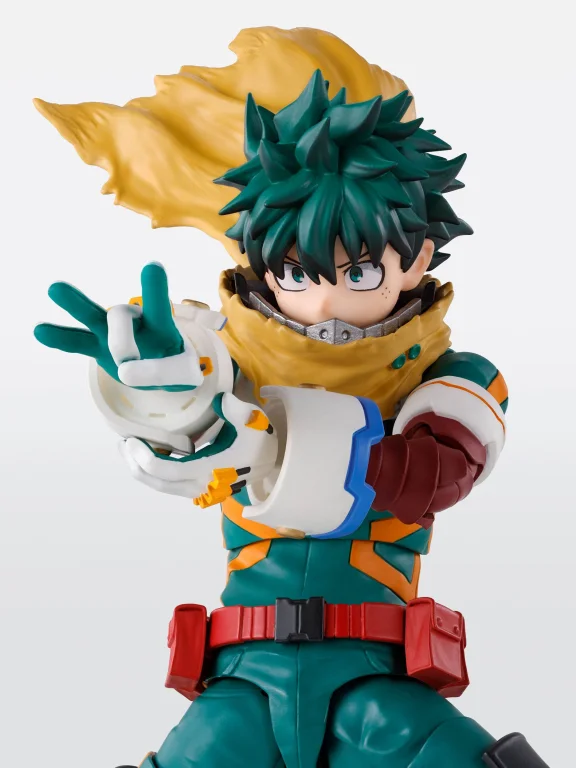 My Hero Academia - S.H.Figuarts Zubehör - Izuku Midoriya & Katsuki Bakugō PLUS ULTRA Option Parts Set