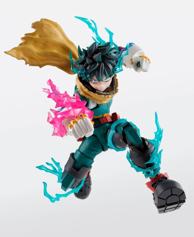 My Hero Academia - S.H.Figuarts Zubehör - Izuku Midoriya & Katsuki Bakugō PLUS ULTRA Option Parts Set