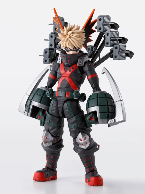 My Hero Academia - S.H.Figuarts Zubehör - Izuku Midoriya & Katsuki Bakugō PLUS ULTRA Option Parts Set