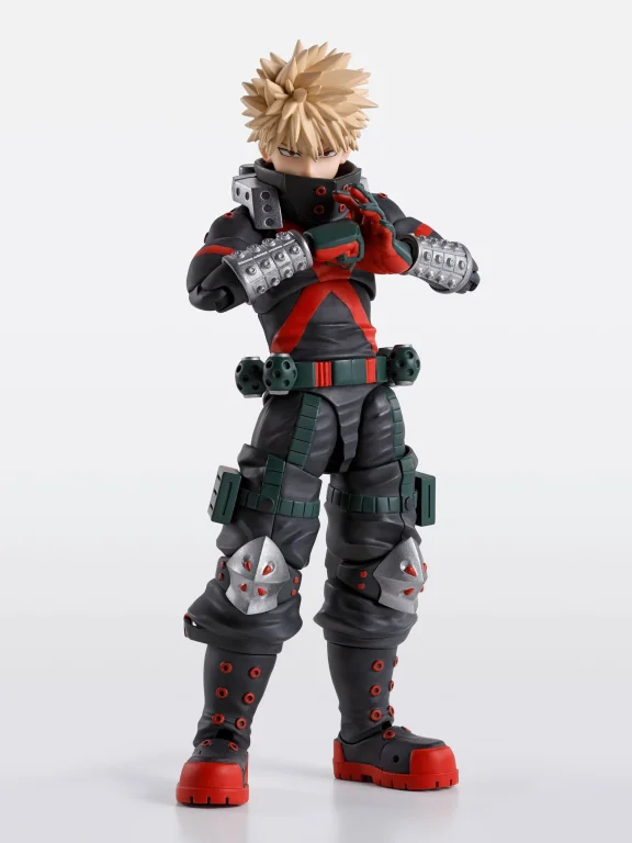 My Hero Academia - S.H.Figuarts Zubehör - Izuku Midoriya & Katsuki Bakugō PLUS ULTRA Option Parts Set