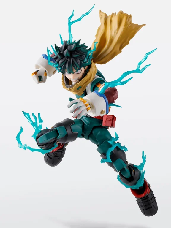 My Hero Academia - S.H.Figuarts Zubehör - Izuku Midoriya & Katsuki Bakugō PLUS ULTRA Option Parts Set