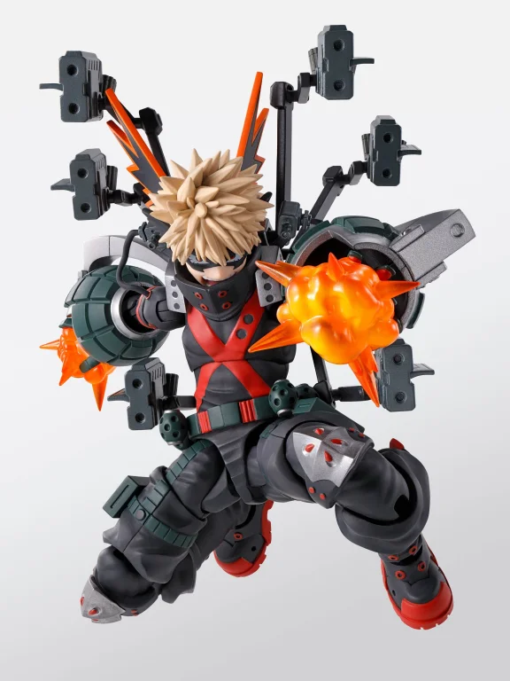 My Hero Academia - S.H.Figuarts Zubehör - Izuku Midoriya & Katsuki Bakugō PLUS ULTRA Option Parts Set