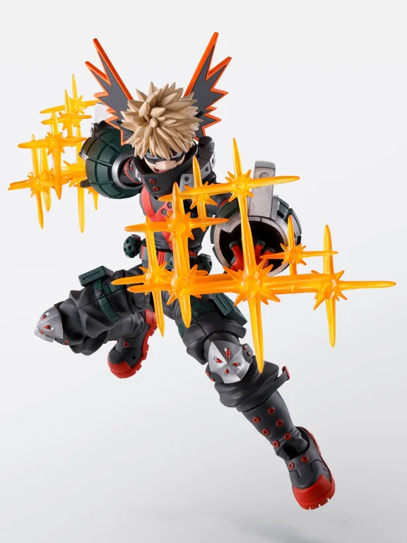 My Hero Academia - S.H.Figuarts Zubehör - Izuku Midoriya & Katsuki Bakugō PLUS ULTRA Option Parts Set