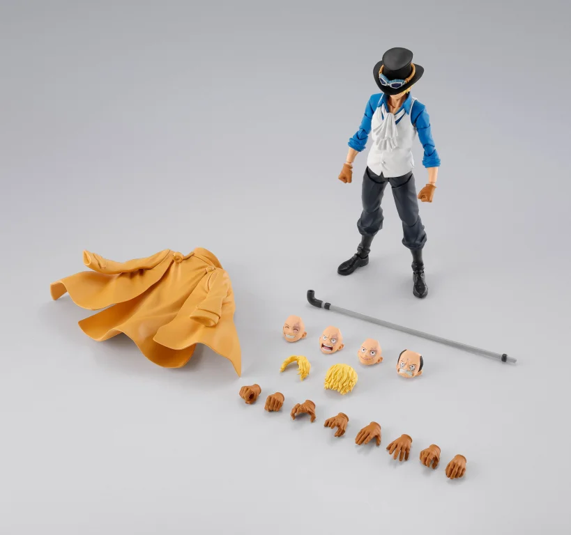 One Piece - S.H.Figuarts - Sabo (Revolutionary Army Chief of Staff)