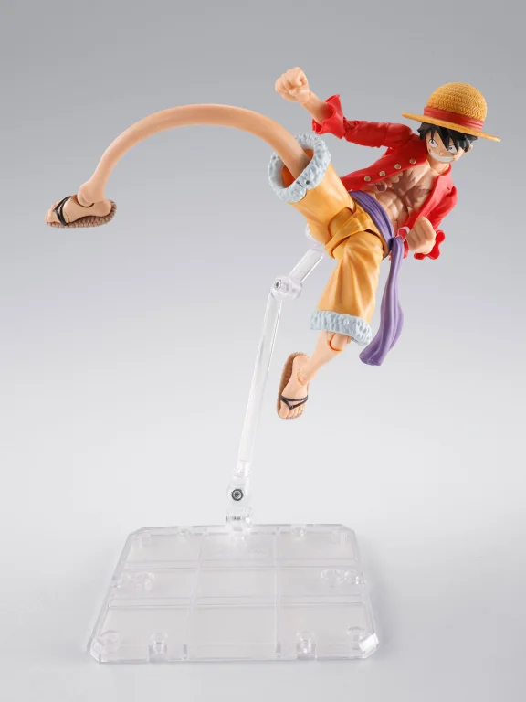 One Piece - S.H.Figuarts Zubehör - Monkey D. Ruffy Romance Dawn Gum Gum Option Parts Set