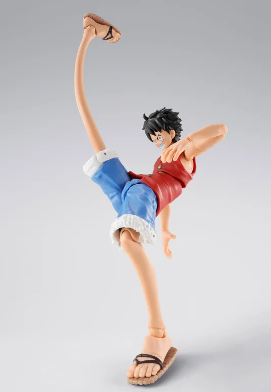 One Piece - S.H.Figuarts Zubehör - Monkey D. Ruffy Romance Dawn Gum Gum Option Parts Set