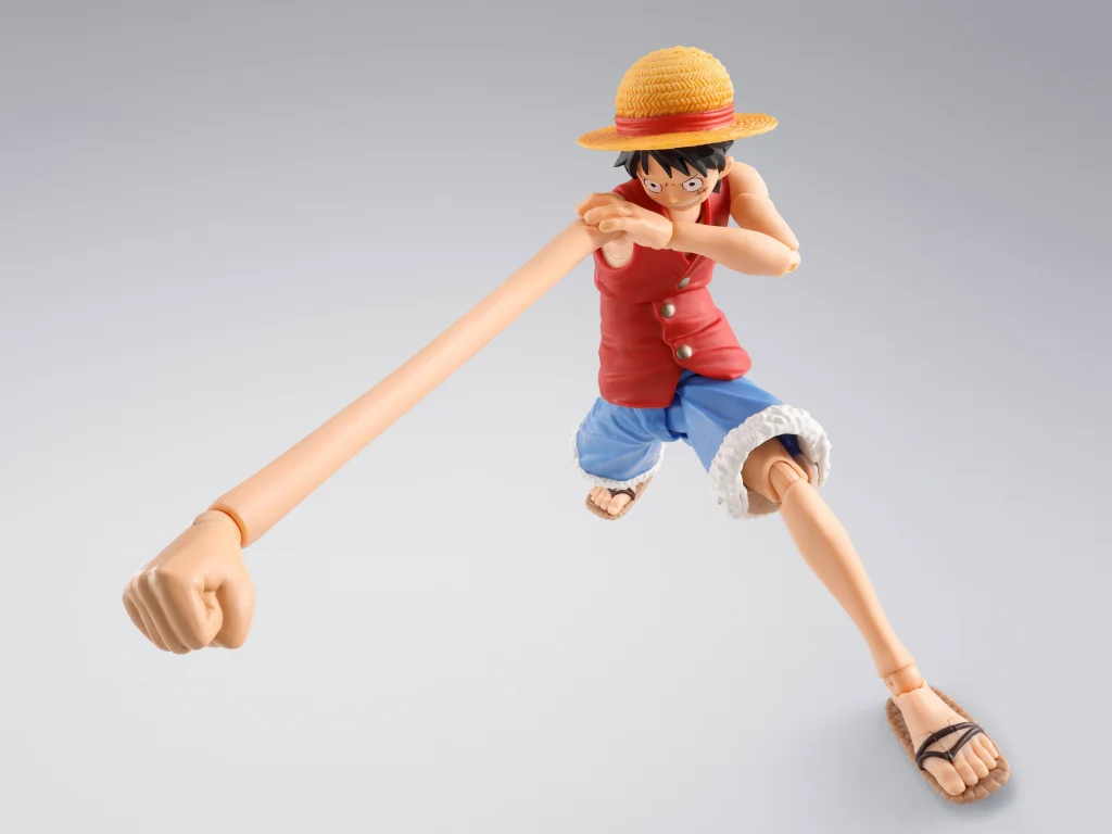 One Piece - S.H.Figuarts Zubehör - Monkey D. Ruffy Romance Dawn Gum Gum Option Parts Set