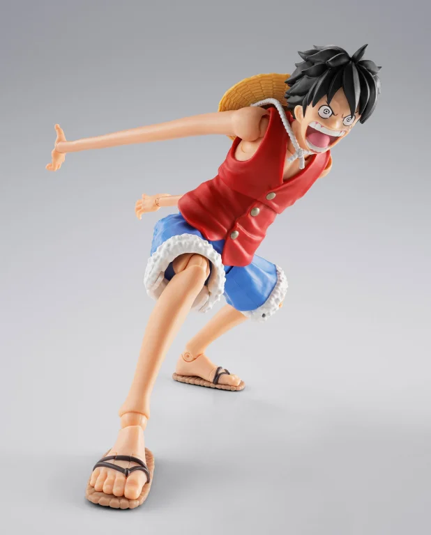 One Piece - S.H.Figuarts Zubehör - Monkey D. Ruffy Romance Dawn Gum Gum Option Parts Set