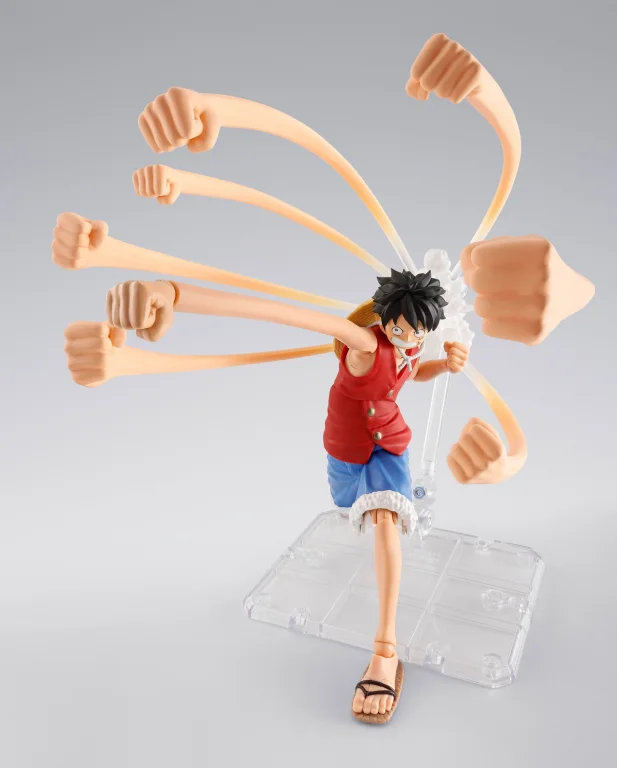 One Piece - S.H.Figuarts Zubehör - Monkey D. Ruffy Romance Dawn Gum Gum Option Parts Set