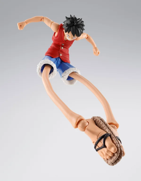 One Piece - S.H.Figuarts Zubehör - Monkey D. Ruffy Romance Dawn Gum Gum Option Parts Set