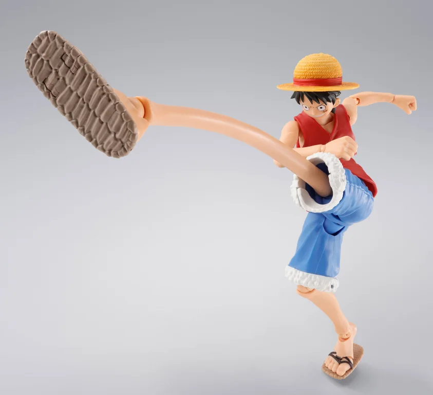 One Piece - S.H.Figuarts Zubehör - Monkey D. Ruffy Romance Dawn Gum Gum Option Parts Set