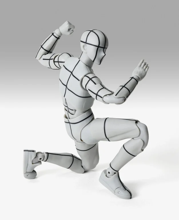 Figuarts - S.H.Figuarts - Body-kun (Sports Edition Wire Frame Gray Color Ver.)