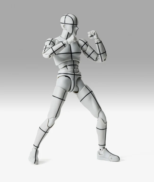 Figuarts - S.H.Figuarts - Body-kun (Sports Edition Wire Frame Gray Color Ver.)